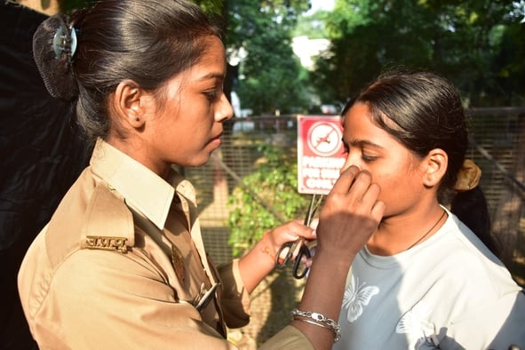 प्रारंभिक अहर्ता परीक्षा में शामिल हुए अभ्यर्थी। प्रारंभिक अहर्ता परीक्षा में शामिल हुए अभ्यर्थी।