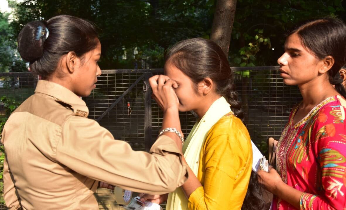 प्रारंभिक अहर्ता परीक्षा में शामिल हुए अभ्यर्थी। प्रारंभिक अहर्ता परीक्षा में शामिल हुए अभ्यर्थी।