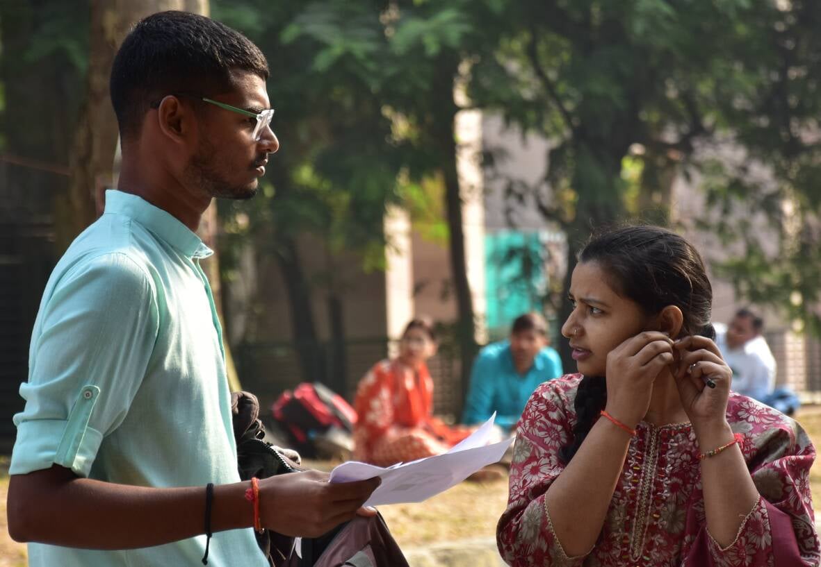 प्रारंभिक अहर्ता परीक्षा में शामिल हुए अभ्यर्थी। प्रारंभिक अहर्ता परीक्षा में शामिल हुए अभ्यर्थी।