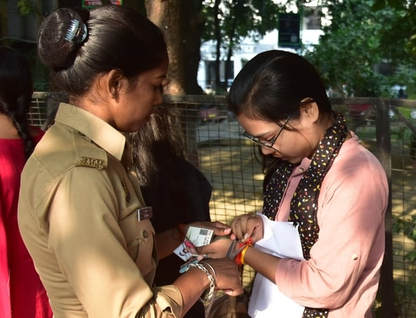 प्रारंभिक अहर्ता परीक्षा में शामिल हुए अभ्यर्थी। प्रारंभिक अहर्ता परीक्षा में शामिल हुए अभ्यर्थी।