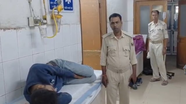 तीन लुटेरे हथियार के साथ गिरफ्तार