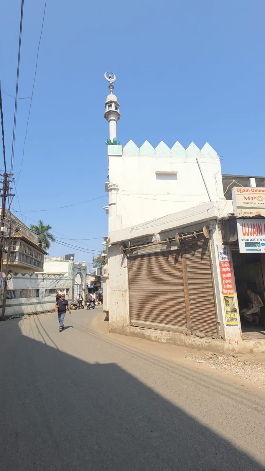 फलादिया मस्जिद ओर निगम का नोटिस फलादिया मस्जिद ओर निगम का नोटिस