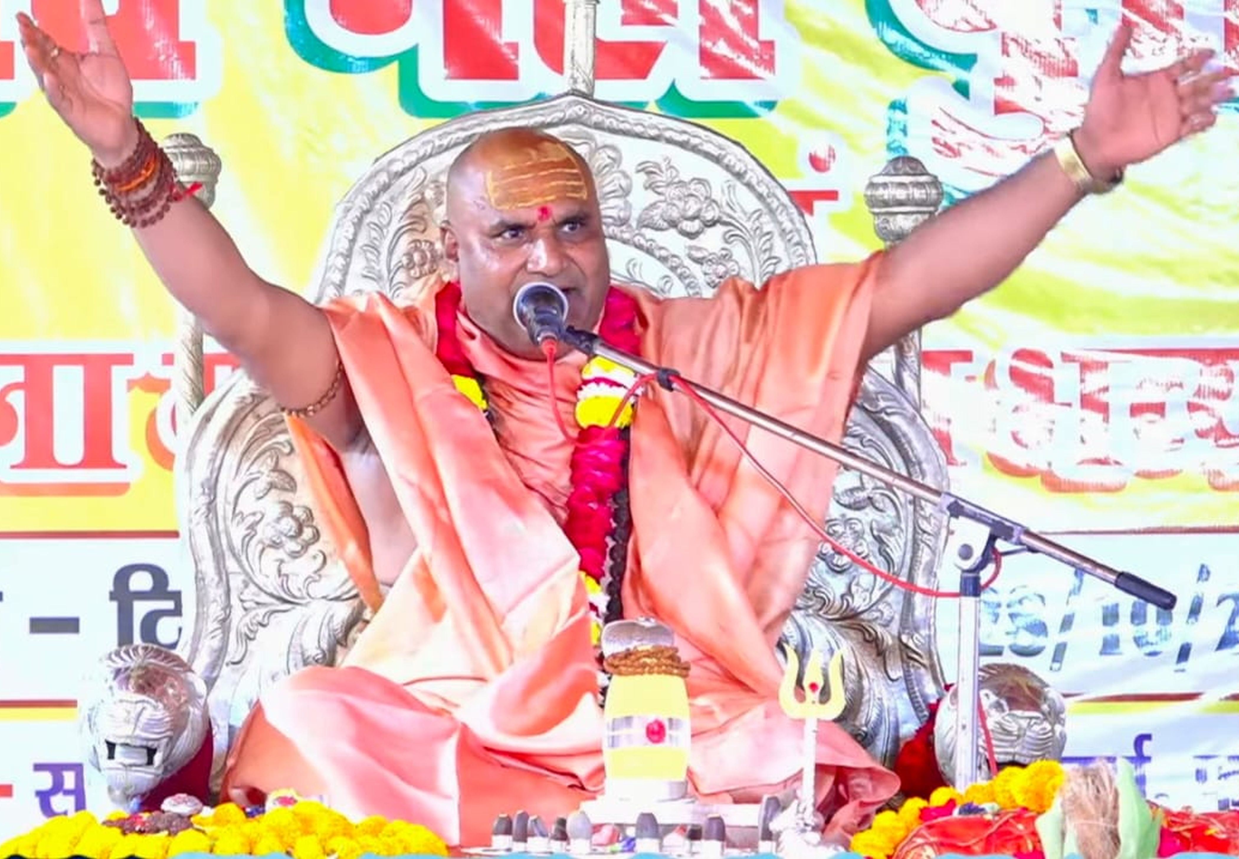 फोटो-10-मलवा के रेवाड़ी बुजुर्ग में शिव महापुराण कथा कहते प्रवाचक। संवाद फोटो-10-मलवा के रेवाड़ी बुजुर्ग में शिव महापुराण कथा कहते प्रवाचक। संवाद