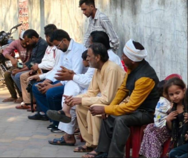 कैराना में मृतक आलिम का फाइल फोटो-परिजन