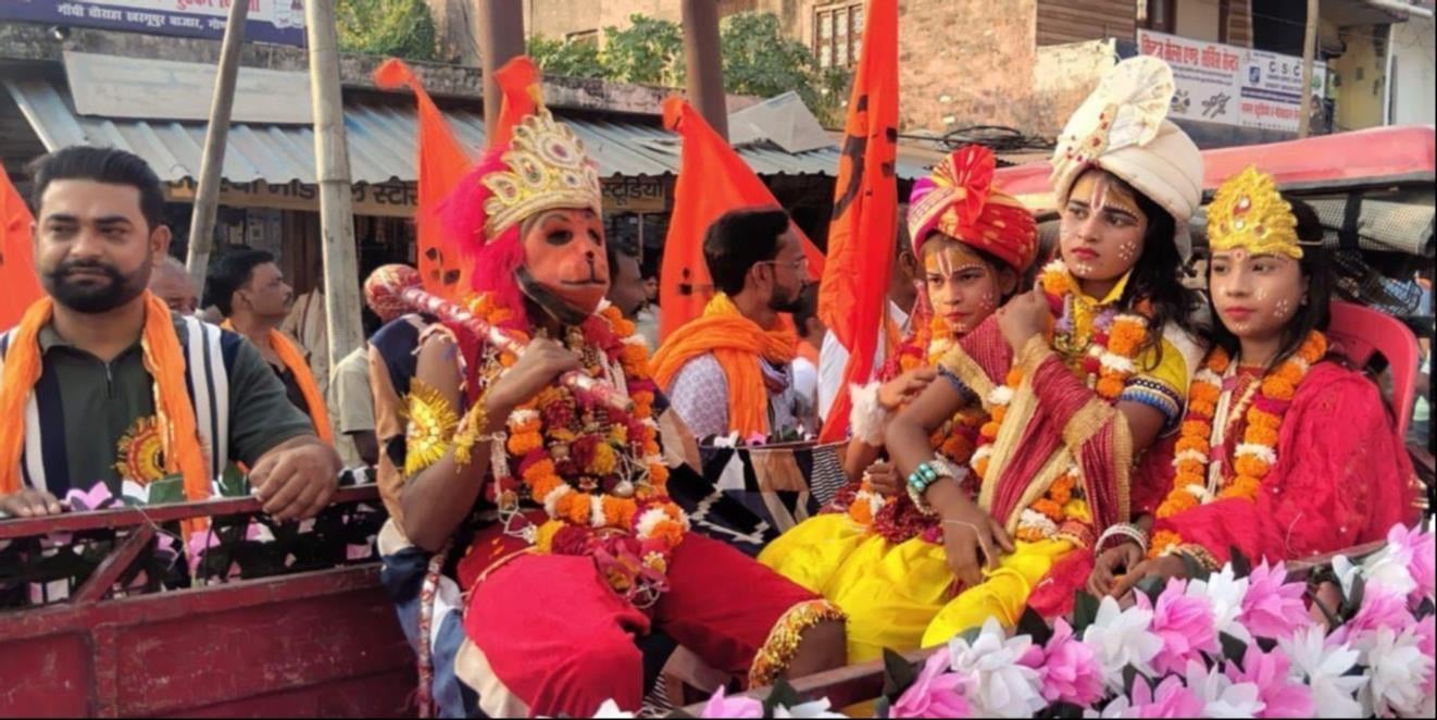 महर्षि वाल्मीकि जयंती पर आयोजित हुए कार्यक्रम। संवाद