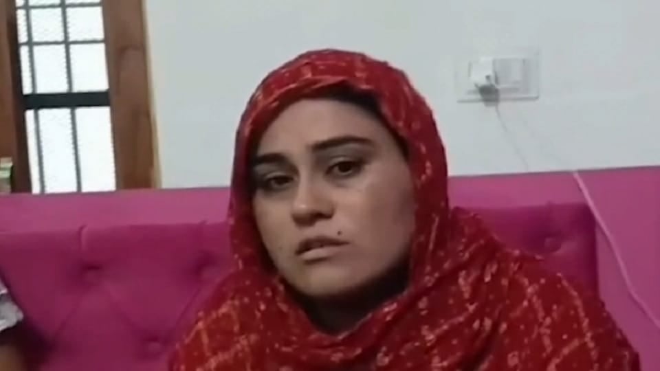 सोशल मीडिया पर अंकित बालियान के अकाउंट से वायरल पोस्ट। स्रोत वीडियोग्रेब