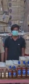 कोतवाल देहात में पकड़ी गई अवेध lशराब स्रोत पुलिस