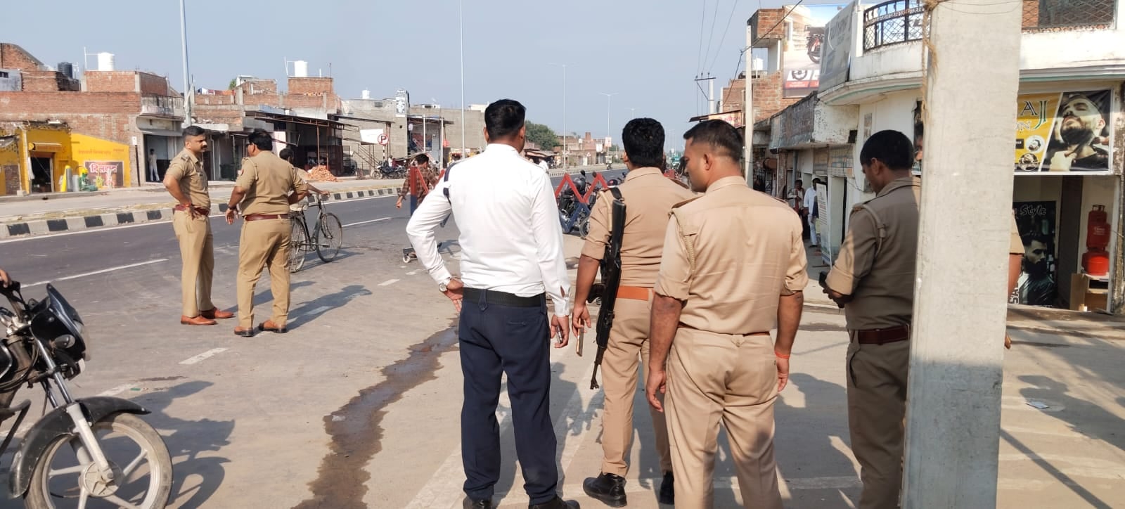 मेडिकल कॉलेज के अस्पताल में भर्ती घायल बिंदेश्वरी। संवाद मेडिकल कॉलेज के अस्पताल में भर्ती घायल बिंदेश्वरी। संवाद