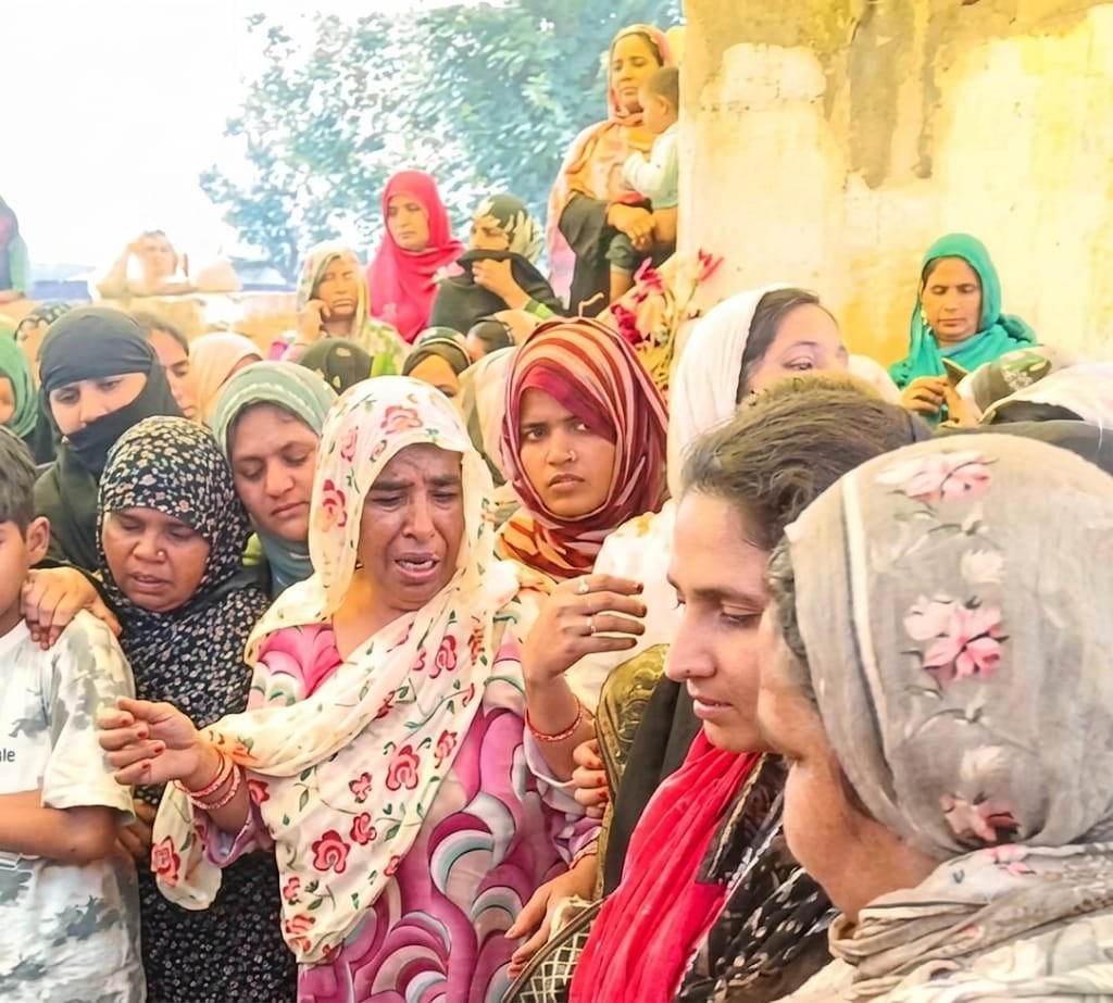 बिडौली में हादसे में मरे लोकेश कुमार का फाइल फोटो। स्रोत परिजन बिडौली में हादसे में मरे लोकेश कुमार का फाइल फोटो। स्रोत परिजन