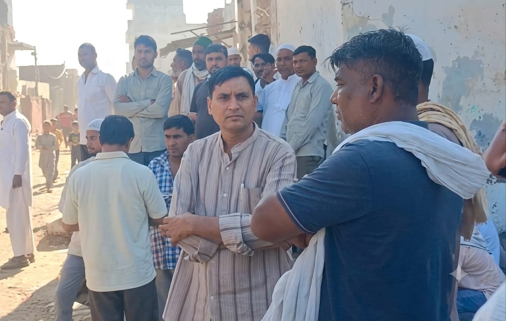 बिडौली में हादसे में मरे लोकेश कुमार का फाइल फोटो। स्रोत परिजन बिडौली में हादसे में मरे लोकेश कुमार का फाइल फोटो। स्रोत परिजन