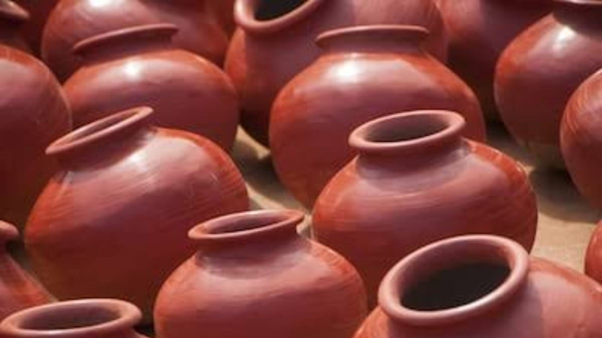 Earthen Pots