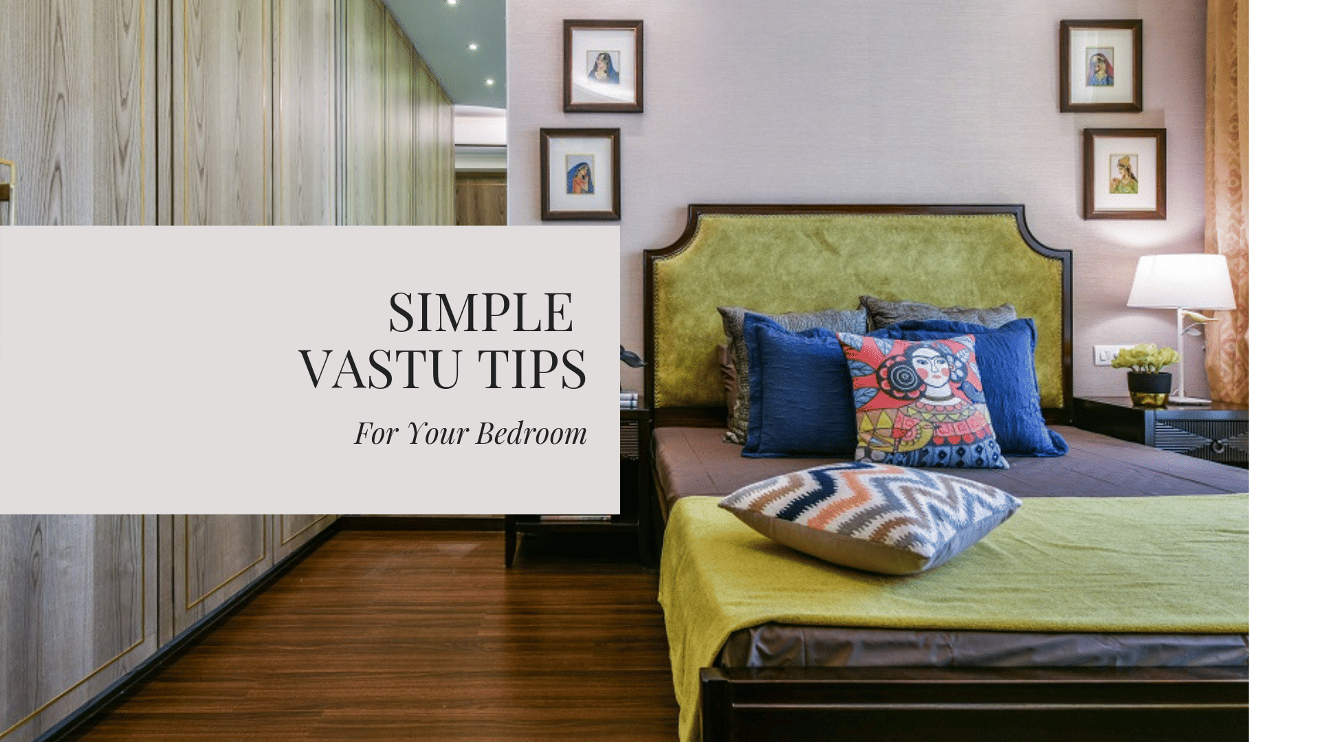 Vastu for Bedroom