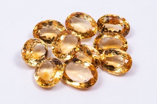Golden Gemstones