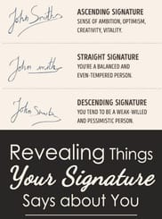 Signature and Asrology