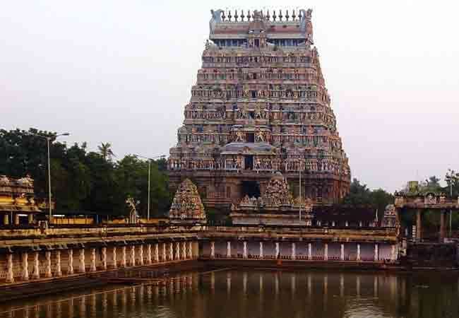 Tilai Nataraja Temple: