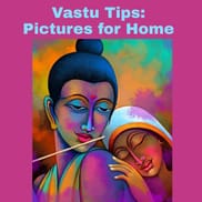 Put these pictures, to maintain peace and tranquility in the house and to increase economic prosperity.