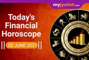 Financial horoscope