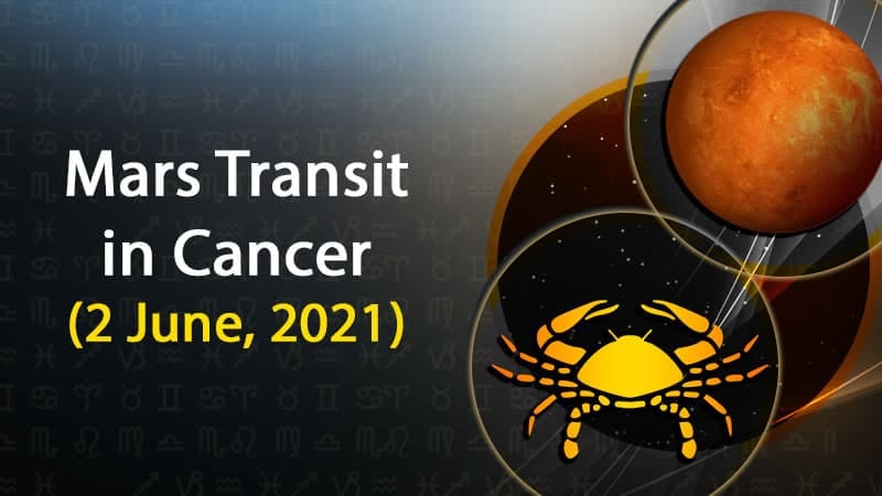 Mars Transit in Cancer 2021
