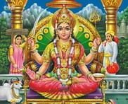 Friday Goddes Laxi, Maa Santoshi Vrat Katha