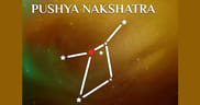Pushya Nakshatra