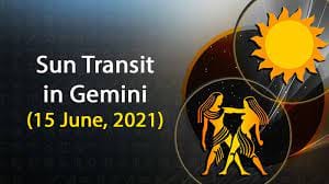 Sun Transits to Gemini 2021