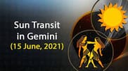 Sun Transits to Gemini 2021