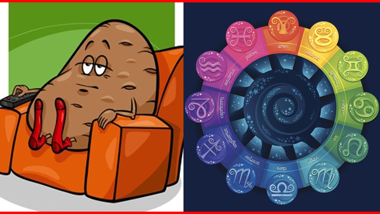 The laziest zodiac sign