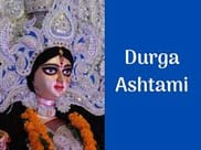 Masik Durga Ashtami