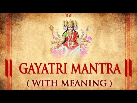 Gayatri Mantra
