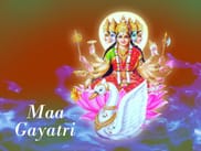 Goddess Gayatri