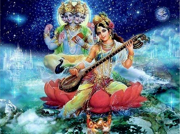 Why Brahma married Gayatri after Saraswati?