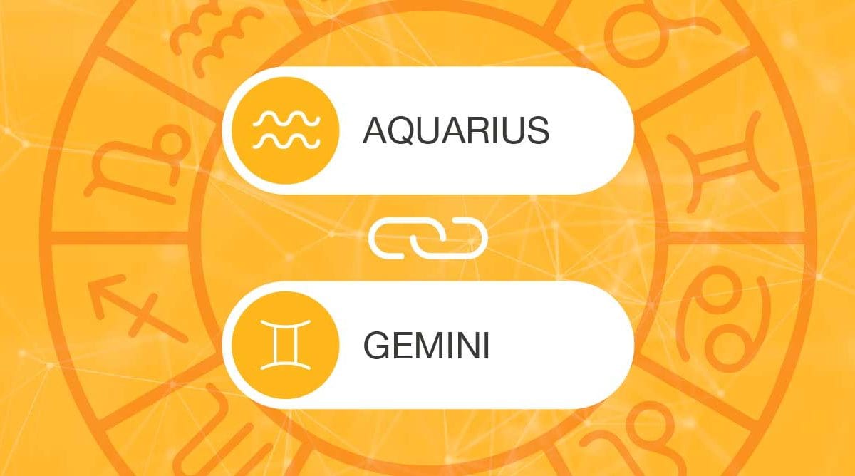 Gemini and Aquarius
