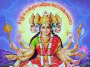 Goddess Gayatri