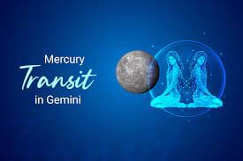 Mercury's transit in Gemini