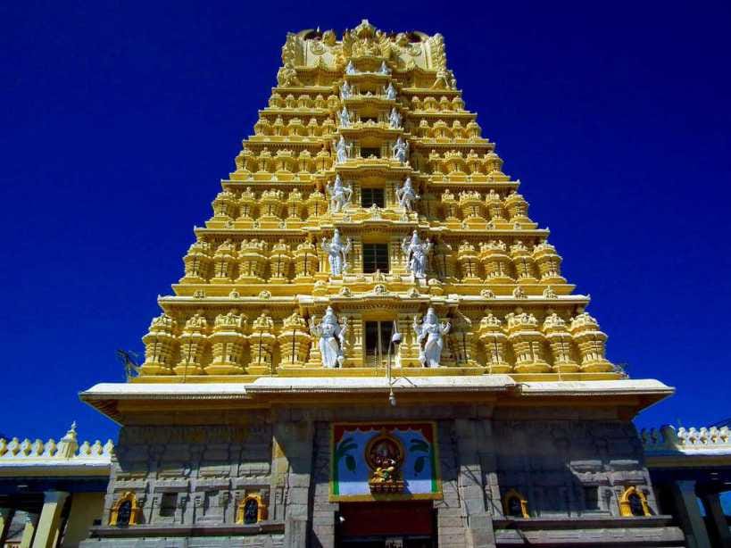 Chamundeshwari Temple, Mysore
