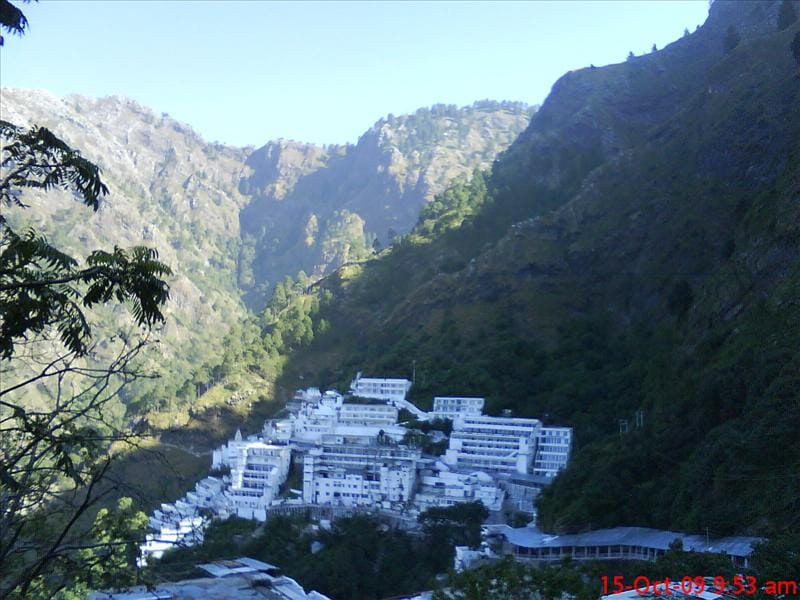 Vaishno Devi Temple, Jammu