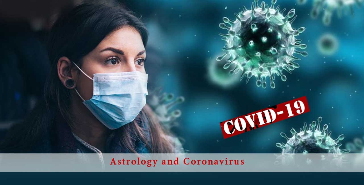 Corona third wave in astrology