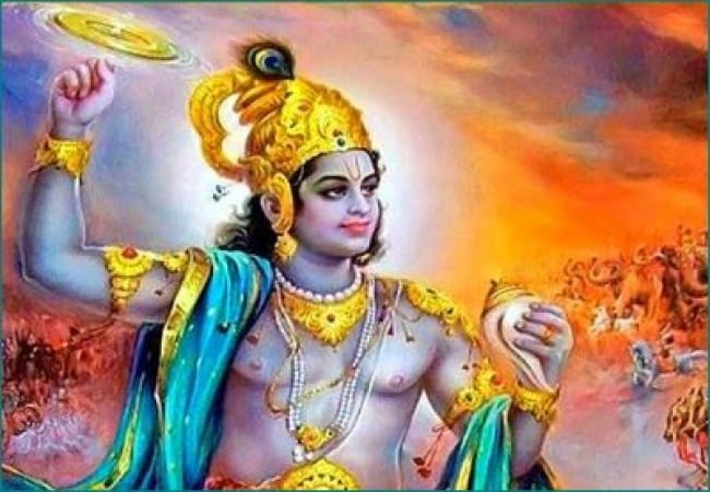 The incredible Story of How "Sudarshan Chakra" Was handed over to Lord Vishnu by Lord Shiva
