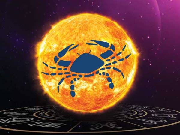 Sun transits to Cancer 16July 2021