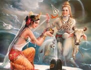 Amazing Mythology : Love of Shiva and Sati