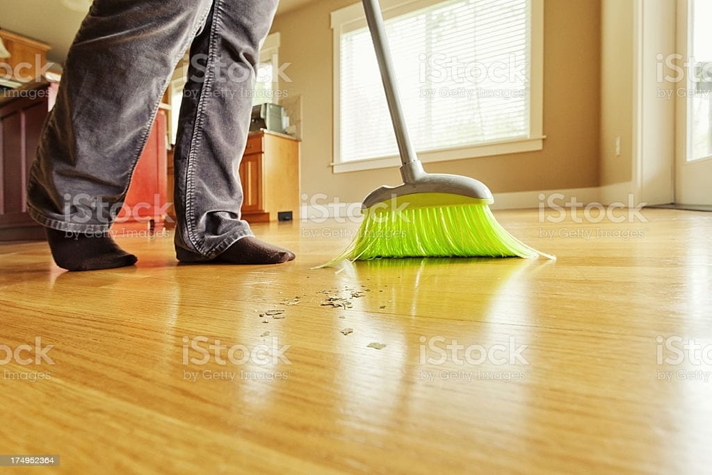 Broom sweep