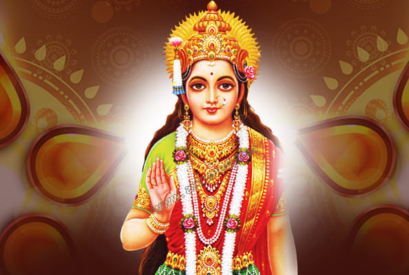 Goddess parvati