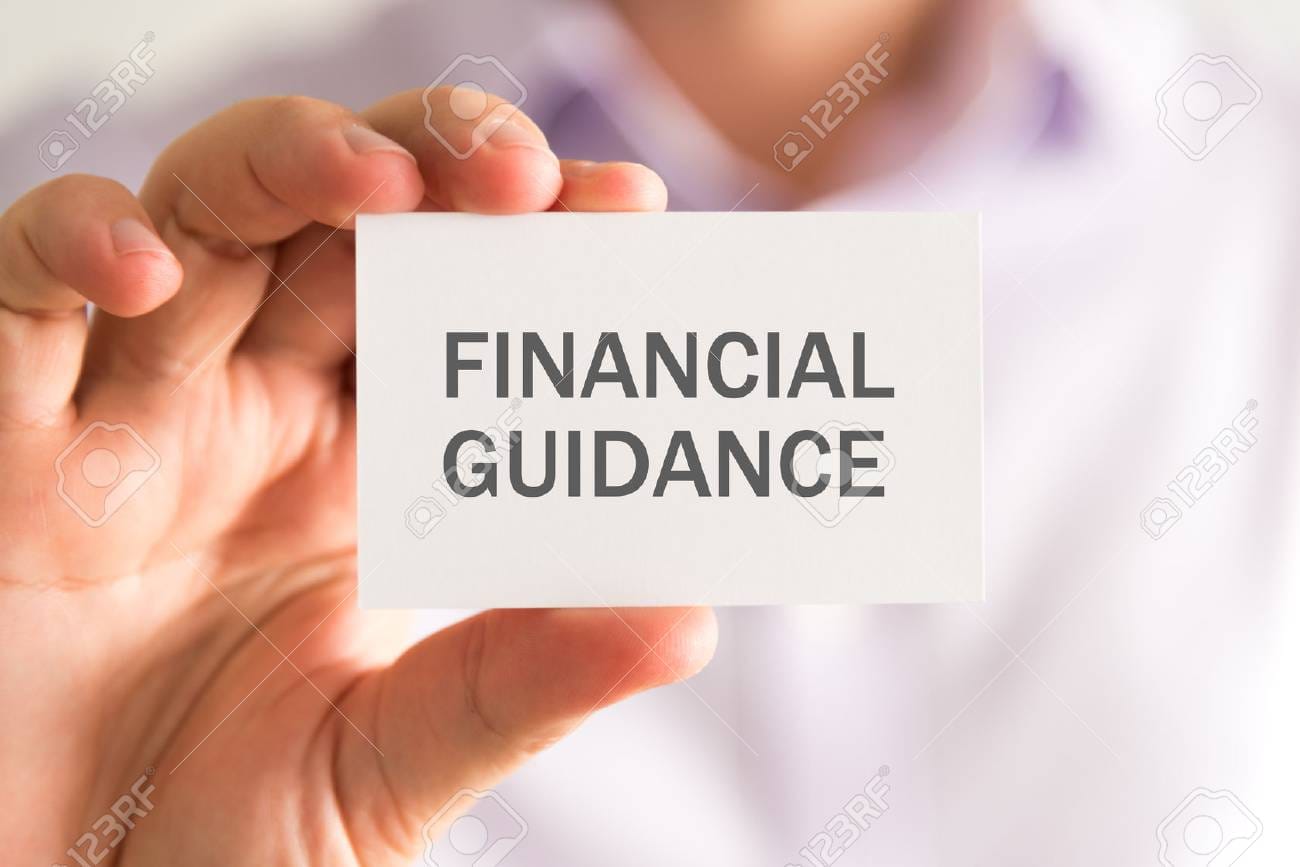 Financial guidance