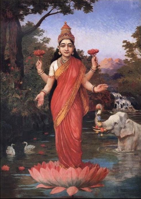 Goddess Laxmi