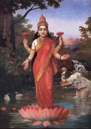Goddess Laxmi
