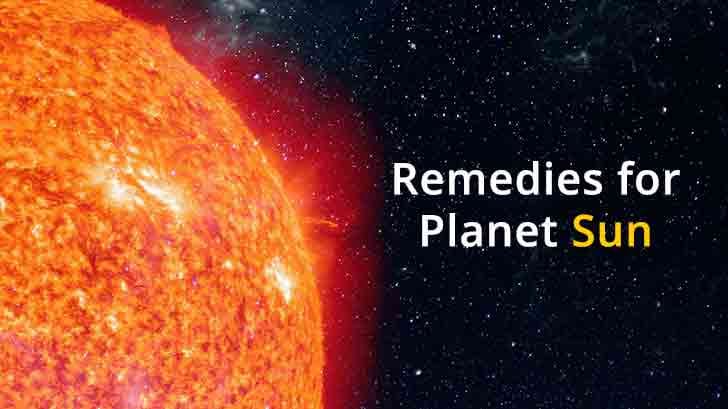 Read these astrological remedies for Weak Sun in horoscope