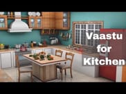 Vaastu for Kitchen