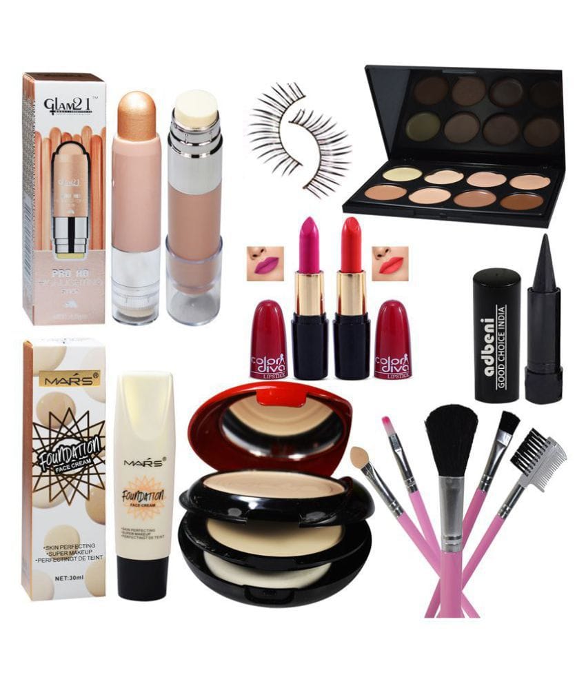 List of 16 women's makeup (16 shringar of women)