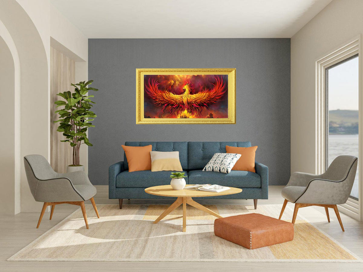 Phoneix Vastu Painting