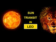 Sun Transit in Leo